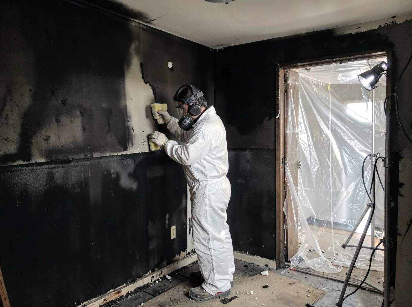 Fire Damage Restoration company in Sugarloaf, PA